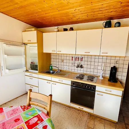 Ferienwohnung Direkt Am Deich - Seerobbe - Dornum Exterior foto