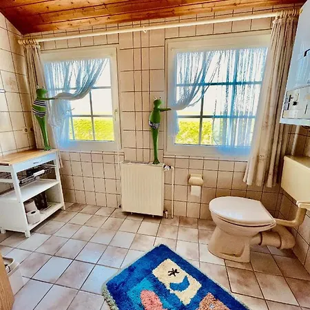 Ferienwohnung Direkt Am Deich - Seerobbe - Dornum Exterior foto