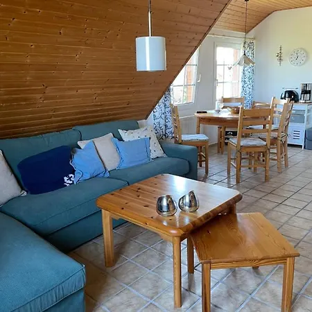 Ferienwohnung Direkt Am Deich - Seerobbe - Dornum Exterior foto
