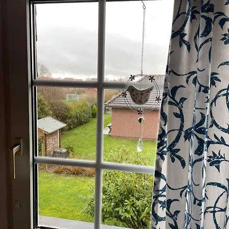 Ferienwohnung Direkt Am Deich - Seerobbe - Dornum Exterior foto