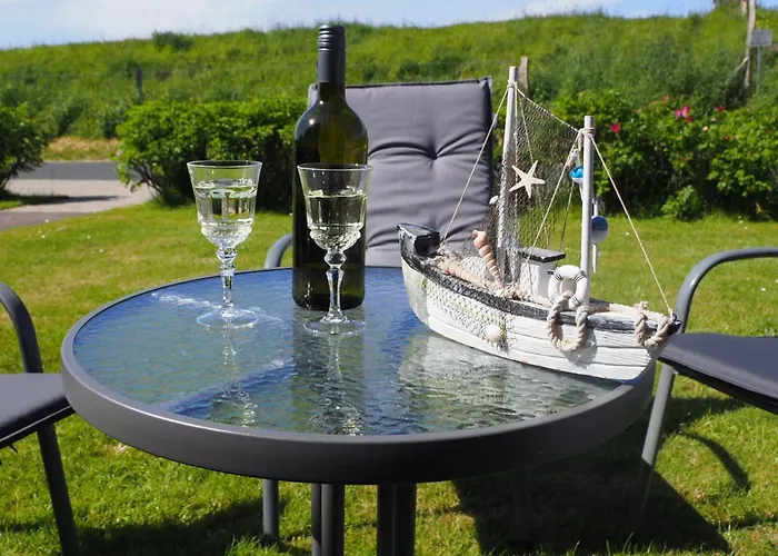 Ferienwohnung Direkt Am Deich - Seerobbe -